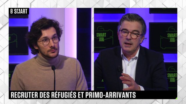 SMART JOB - L’insertion professionnelle des réfugiés et primo arrivants, une clé du Plein Emploi ?