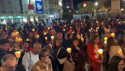Fiaccolata per l'Autismo 🕯️