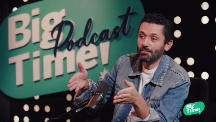 بيج تايم يودكاست: كريم محمود عبد العزيز قرر في الابتدائي أن يتزوج بعمر الـ19 ويكشف رد فعل والده