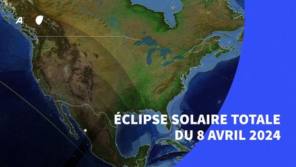L'éclipse solaire totale du 8 avril 2024