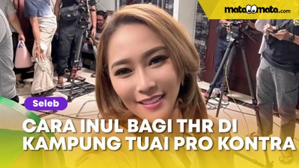 Cara Inul Daratista Bagi-Bagi THR di Kampung Halaman Tuai Pro Kontra