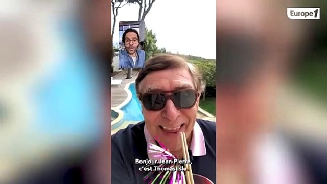 Jean-Pierre Foucault prend les commandes de l’émission d’Europe 1 Culture Médias pendant une semaine, du 15 au 19 avril - VIDEO