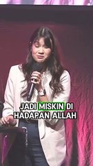 Miskin Dihadapan Allah || Amanda Zevannya #khotbah #renungan #saatteduh #shorts