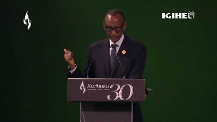 #Kwibuka30_ President Kagame shares emotional personal story on how he lost his cousin in 1994