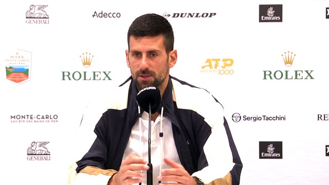 Tennis - Monte-Carlo 2024 - Novak Djokovic : Rafael Nadal? I hope he can come back and play Roland-Garros