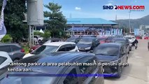 H-2 Lebaran, Akses ke Pelabuhan Merak Mulai Lengang Siang Ini