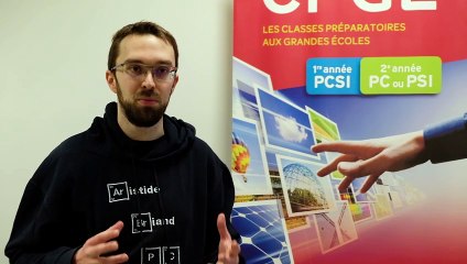 Clément - ENSMA Poitiers - Ingénieur aéronautique