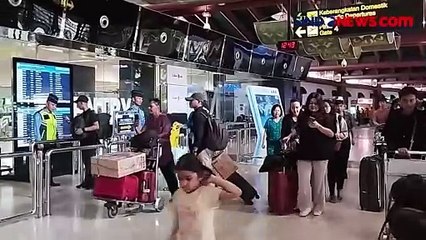 Suasana Bandara Soekarno-Hatta Mulai Normal pada H-2 Lebaran