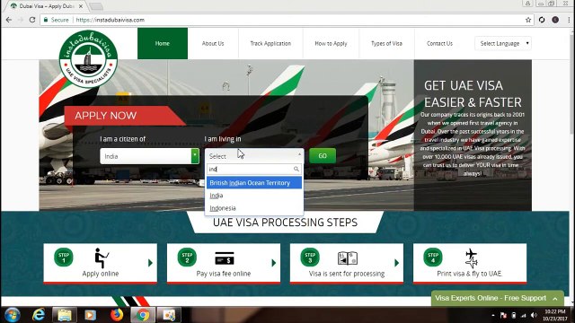 How to Apply Dubai Visa (UAE Visa) online _ Insta Dubai Visa (1)