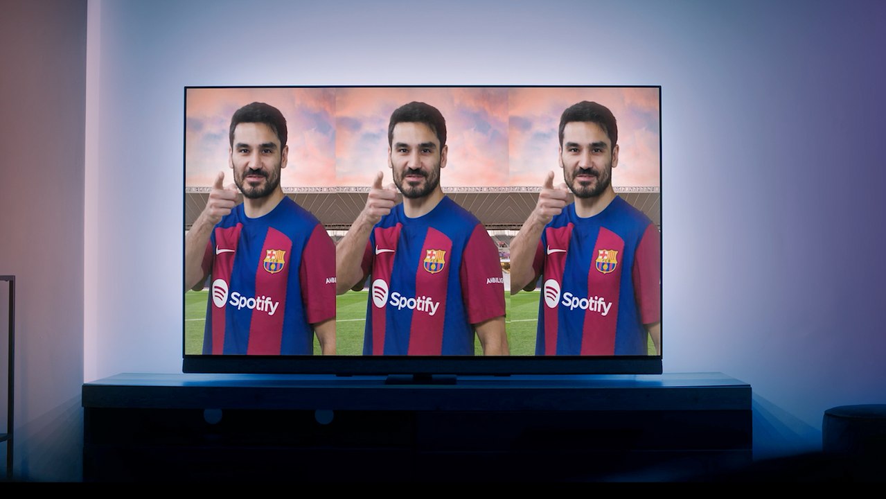 Ambilight TV bringt dich zum FC Barcelona
