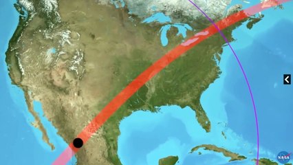 Un eclipse solar total recorrerá América del Norte y se podrá ver en Galicia y Canarias