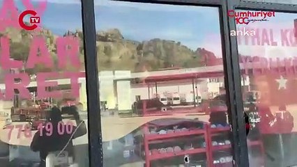 Çorum Uğurludağ'da AKP adayı kazandı, ilçe başkanının iş yerine saldırı düzenlendi