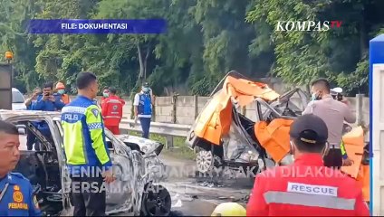 Kecelakaan di TOL Japek, Menteri Perhubungan akan Tinjau Langsung Lokasi Kejadian