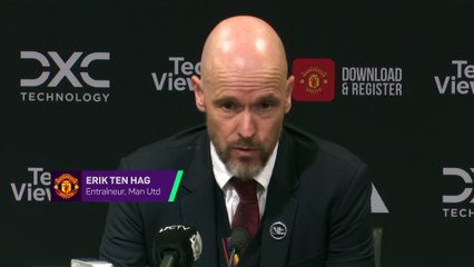 Ten Hag élogieux envers Kambwala : "Ses progrès sont impressionnants"