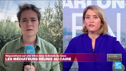 Gaza : "La pression est considérable sur le gouvernement de Benjamin Netanyahu"