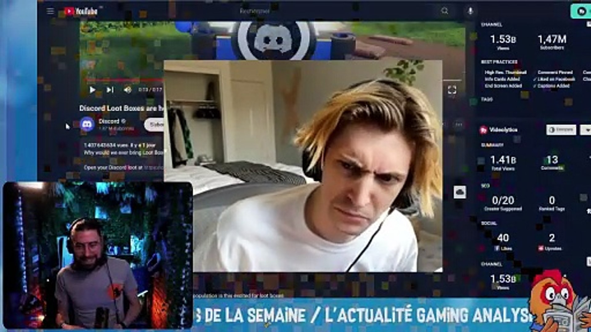 ⁣1,4 milliards de vue pour Discord sur Youtube (vidéo exclu Dailymotion)