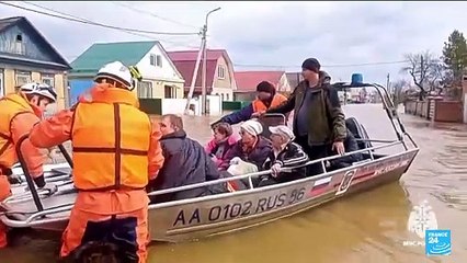 Russie : plus de 10 000 foyers inondés après la rupture d'un barrage