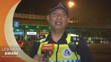 Rancang perjalanan, berhemah, pastikan perjalanan sentiasa selamat