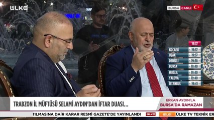 Erkan Aydın’la Bursa’da Ramazan 26. Bölüm (6 Nisan 2024)