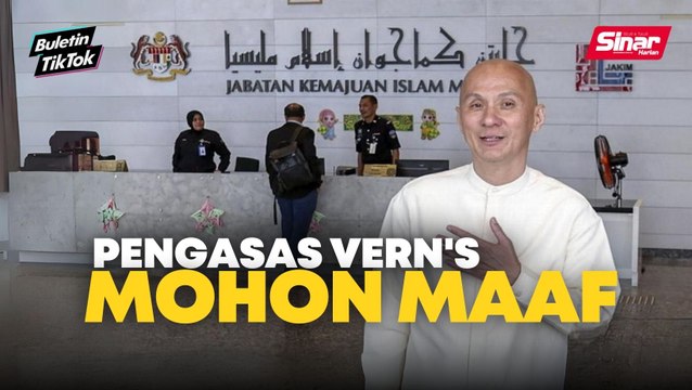 Logo kasut mirip kalimah ALLAH: Vern's beri keterangan kepada Jakim