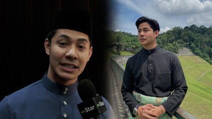 Raya tahun ini paling best, Meerqeen tergelak ditanya soalan ‘panas’