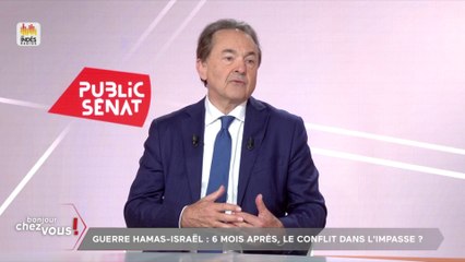 "Israël n'a pas été capable d'imposer une victoire décisive éclair à Gaza" analyse Gilles Kepel