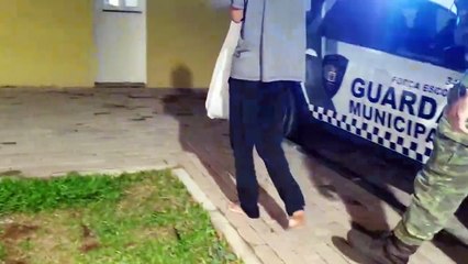 Homem que fugiu da PRF e abandonou carro com 105 kg de maconha é detido pelo BPFron