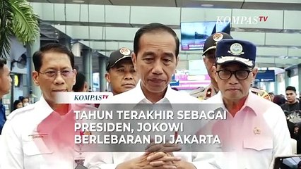 Tahun Terakhir Sebagai Presiden, Jokowi akan Berlebaran di Jakarta
