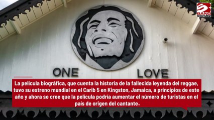 Se espera que la película biográfica de Bob Marley amente el turismo en Jamaica