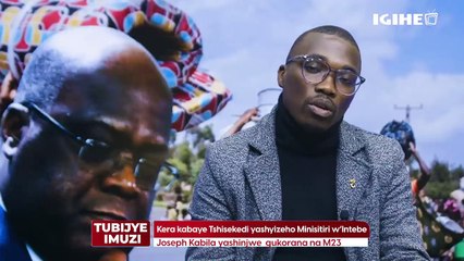Tshisekedi na Kabila bararebana ay’ingwe __ Ibya SADC n’ingabo z’u Burundi byayoberanye