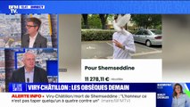 Mort de Shemseddine à Viry-Châtillon: 