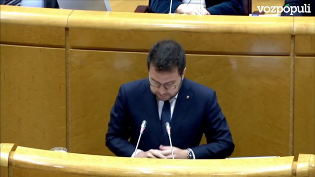 Aragonès: Todos dijeron que la amnistía era imposible. Pero si estamos aquí es porque la amnistía va a dejar de ser inconstitucional