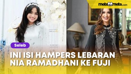 Fuji Unboxing Hampers Lebaran dari Nia Ramadhani, Isinya Cuma Satu tapi Bikin Girang