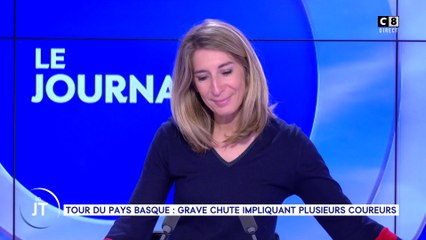 Le journal : tour du Pays Basque, grave chute impliquant plusieurs coureurs !