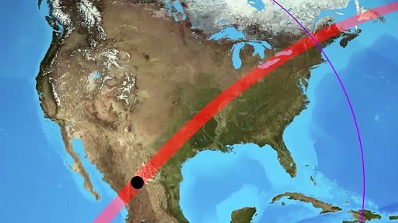 Evento de la NASA del Eclipse Solar