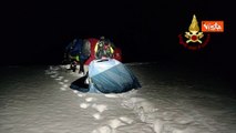 Escursionisti intrappolati nella neve salvati dai Vigili del Fuoco