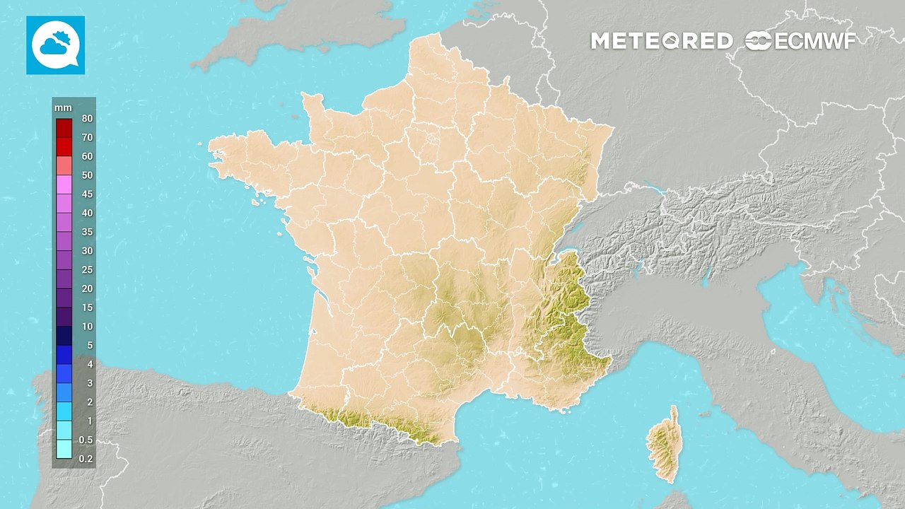 Une météo encore humide ces prochains jours !