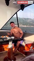 Ece Seçkin'den "Külotla sahneye çıkmasınlar" diyen İzzet Yıldızhan'ın tekne videosuna tepki