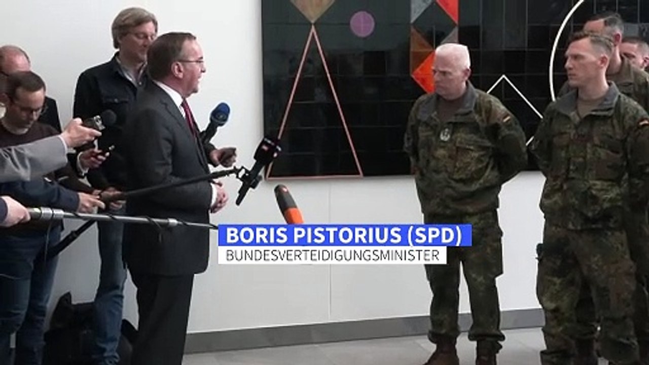Bundeswehr-Soldaten brechen nach Litauen auf - Nato-Ostflanke wird verstärkt