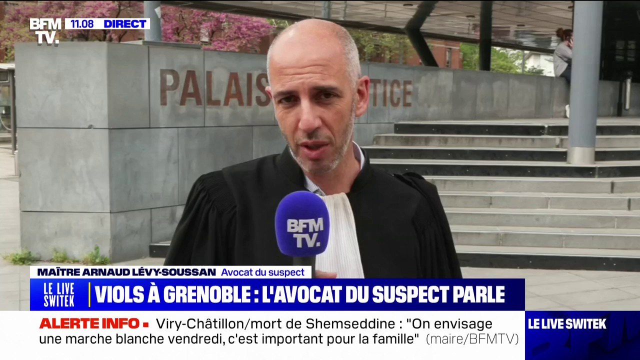"Violeur à la trottinette" de Grenoble: l'avocat du suspect confirme que son client reconnaît un viol