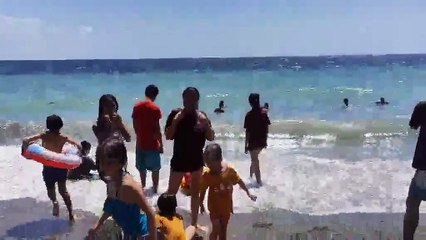 beach bonding