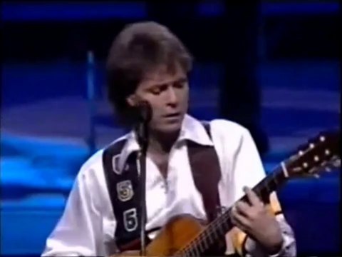 IT'S ALL IN THE GAME by Cliff Richard - live performance 1992 -stereo + lyrics