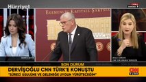 İyi Parti'de Müsavat Dervişoğlu'ndan açıklamalar