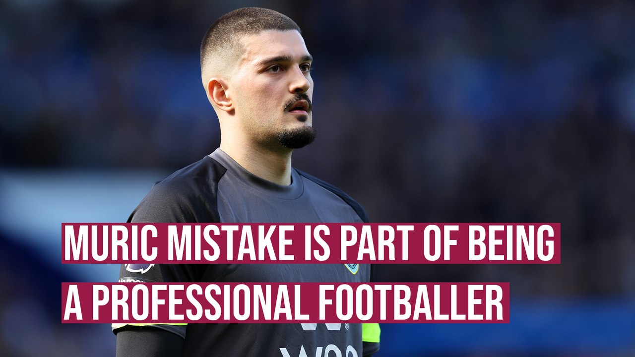 Muric mistake is part of being a professional footballer - Kompany