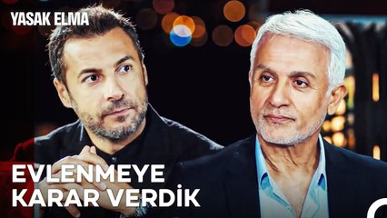 Halit ve Şahika Evlenmeye Karar Verdi - Yasak Elma 48. Bölüm