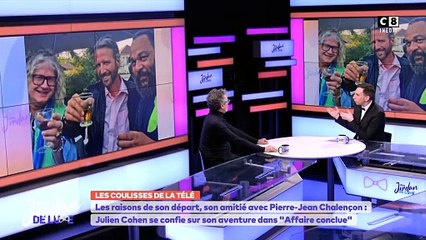 Julien Cohen se confie sur sa relation avec Pierre-Jean Chalençon : "Il se saborde un petit peu" (VIDÉO)