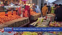 Pastikan Ketersediaan Dan Harga Pangan Jelang Lebaran, Forkopimda Tinjau Pasar Tradisional