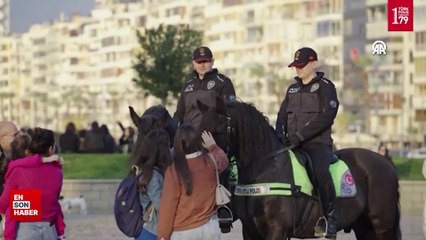 Türk Polis Teşkilatından kuruluşunun 179'uncu yılına özel video