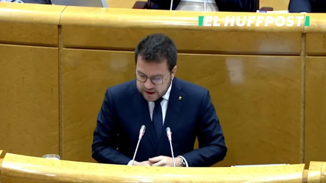 Pere Aragonès: Todos sabemos que si hoy estamos aquí es porque la amnistía dejó de ser inconstitucional, dejó de ser imposible. Como sucederá con el referéndum