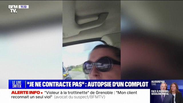 Je ne contracte pas : cette vidéo de deux automobilistes complotistes a fait le tour des réseaux sociaux